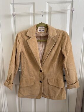 Braetan vintage corduroy blazer